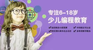 保定競秀區少兒編程培訓班