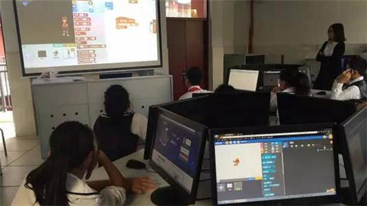 西安長安區少兒編程