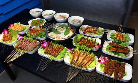 廣州增城區五香燒烤培訓學校