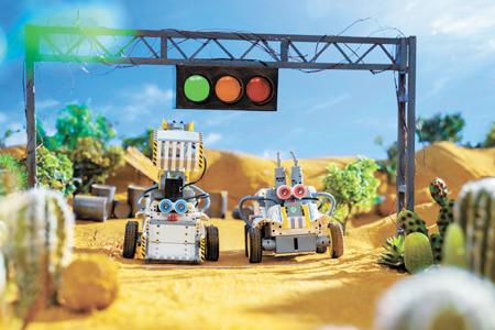 廊坊霸州市少兒編程