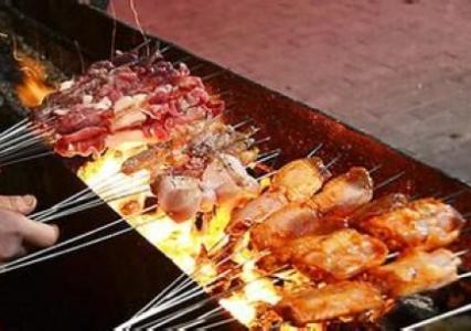 昆明呈貢區田園燒烤培訓