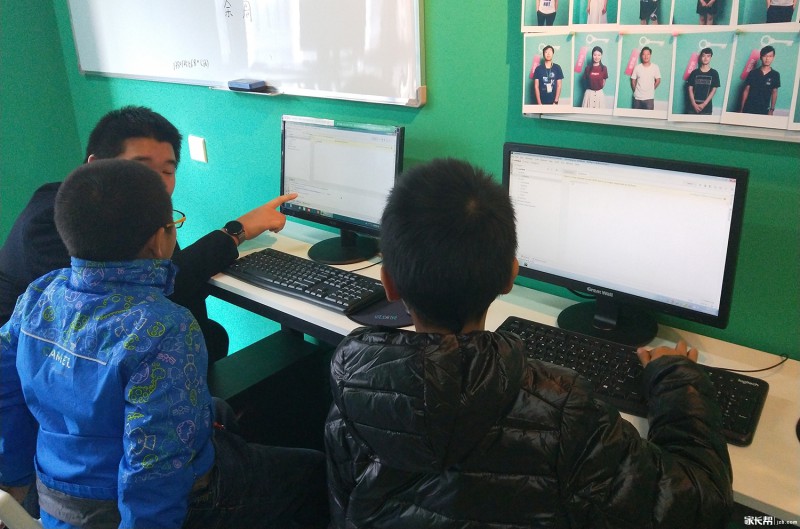 鄭州經開區少兒編程