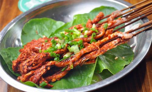 鄭州經開區孜然燒烤培訓